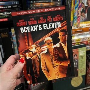 Ocean’s Eleven DVD